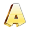 🥇 Эмодзи «Golden Font» для Telegram