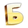 🥇 Эмодзи «Golden Font» для Telegram