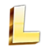 🥇 Эмодзи «Golden Font» для Telegram