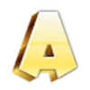 Эмодзи Golden Font для Telegram — скачать