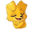 😌 Эмодзи «Голден» для Telegram