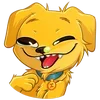 😏 Эмодзи «Голден» для Telegram