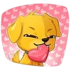 😘 Эмодзи «Голден» для Telegram