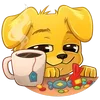 🐶 Эмодзи «Голден» для Telegram