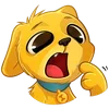 😮 Эмодзи «Голден» для Telegram