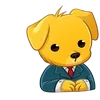 👩‍💼 Эмодзи «Голден» для Telegram