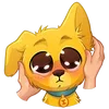 🥺 Эмодзи «Голден» для Telegram