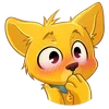 ☺ Эмодзи «Голден» для Telegram