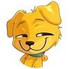 😏 Эмодзи «Голден» для Telegram