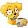 😳 Эмодзи «Голден» для Telegram
