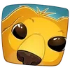 👃 Эмодзи «Голден» для Telegram
