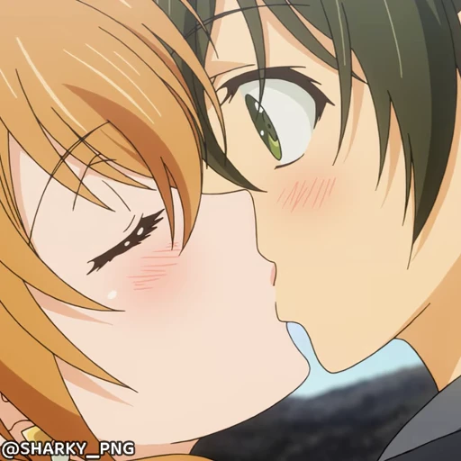 😚 Стикер «Golden Time» для Telegram