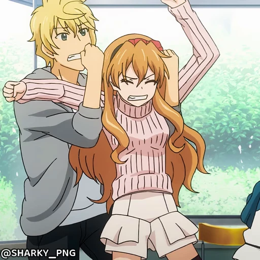 😠 Стикер «Golden Time» для Telegram