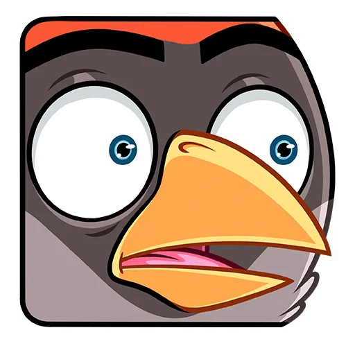 😳 Стикер «Щегол» для Telegram