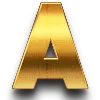 Эмодзи Gold Font для Telegram — скачать