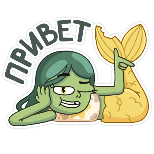 Стикерпак Голди для Telegram — скачать