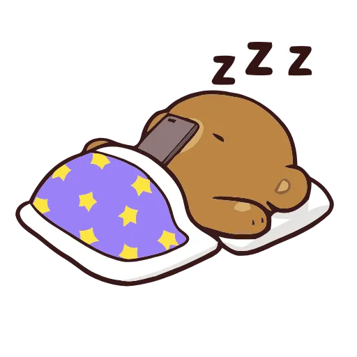 😴 Стикер «Golgoli» для Telegram