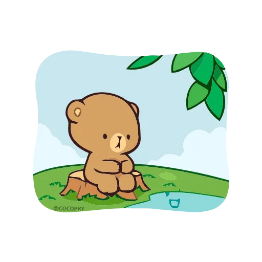 ☹️ Стикер «Golgoli» для Telegram