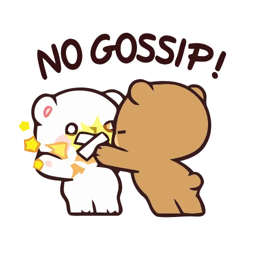 🤫 Стикер «Golgoli» для Telegram