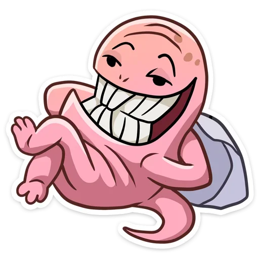😏 Стикер «Голый землекоп Naked mole» для Telegram