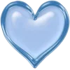 ❤️ Эмодзи «Голубые эмоджи tg» для Telegram