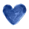❤️ Эмодзи «Голубые эмоджи tg» для Telegram