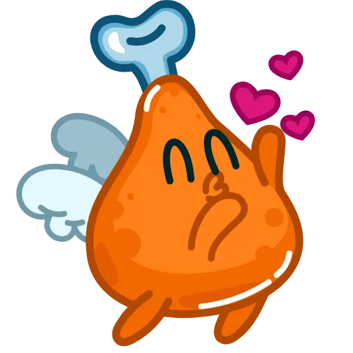 😘 Стикер «Голяш» для Telegram