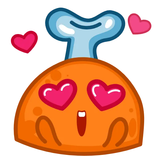 😍 Стикер «Голяш» для Telegram