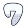 🤩 Эмодзи «Blueberry Font» для Telegram