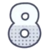 🤩 Эмодзи «Blueberry Font» для Telegram