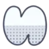 🤩 Эмодзи «Blueberry Font» для Telegram
