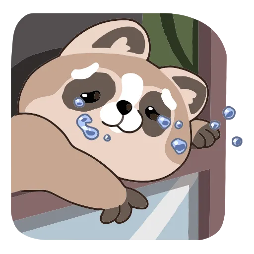 😔 Эмодзи «Гомми» для Telegram