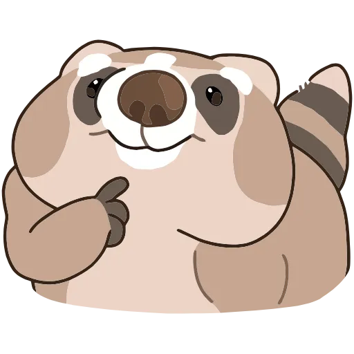 😔 Эмодзи «Гомми» для Telegram