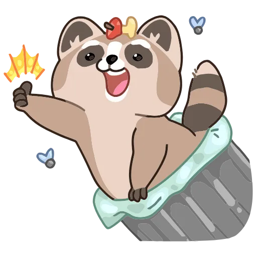👍 Эмодзи «Гомми» для Telegram