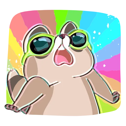 😔 Эмодзи «Гомми» для Telegram