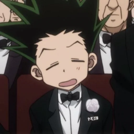 🥎 Стикер «Gon sticker pack» для Telegram