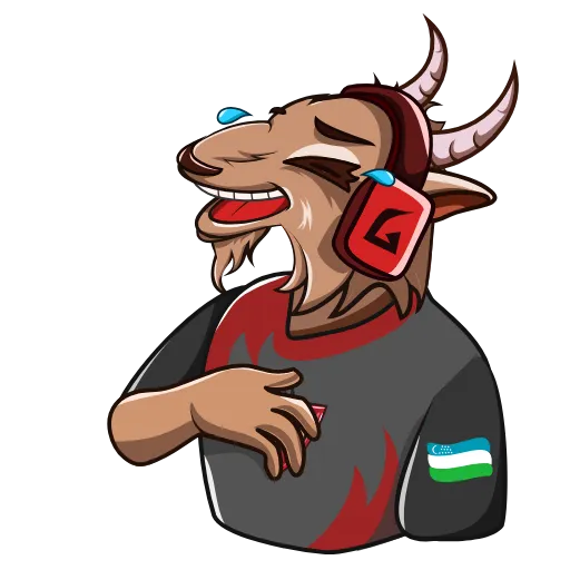 😂 Стикер «Gonzo Gang» для Telegram