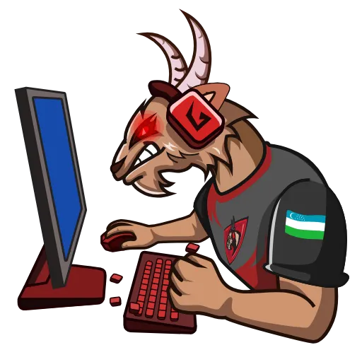 😡 Стикер «Gonzo Gang» для Telegram
