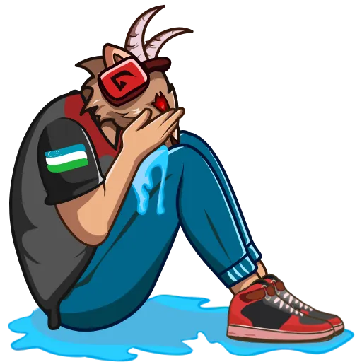 😭 Стикер «Gonzo Gang» для Telegram