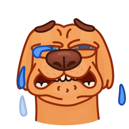😭 Стикер «Good Boy» для Telegram