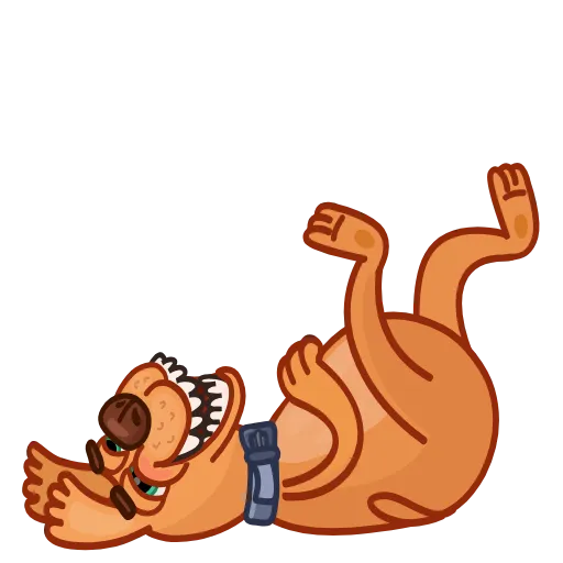 Стикерпак Good Boy для Telegram — скачать