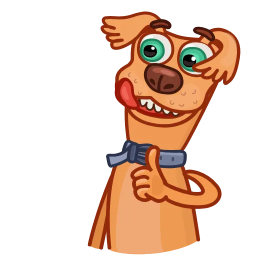 👍 Стикер «Good Boy» для Telegram