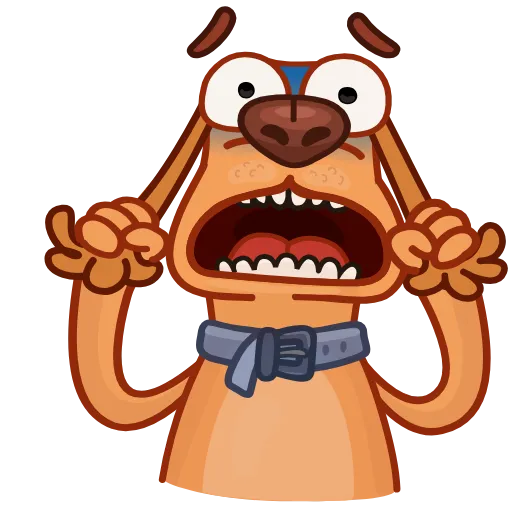 😨 Стикер «Good Boy» для Telegram