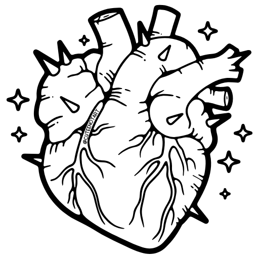 🖤 Эмодзи «Добрый Злой» для Telegram