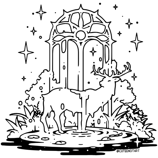 🦌 Эмодзи «Добрый Злой» для Telegram