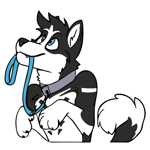 Стикерпак Good Boy для Telegram — скачать