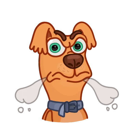 Стикерпак Good Dog для Telegram