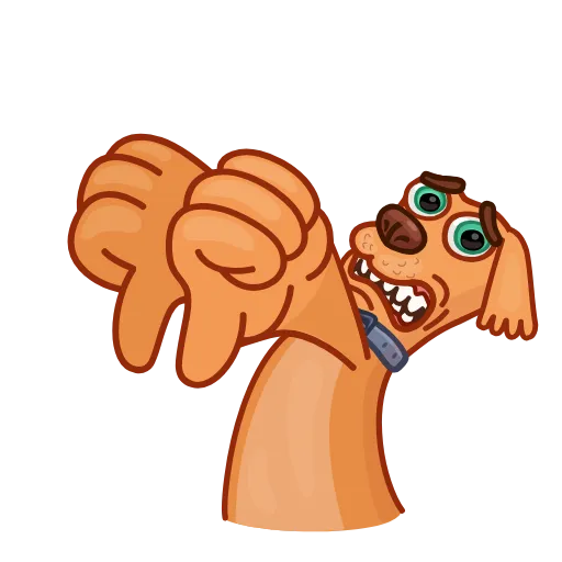☺️ Стикер «Good Dog» для Telegram
