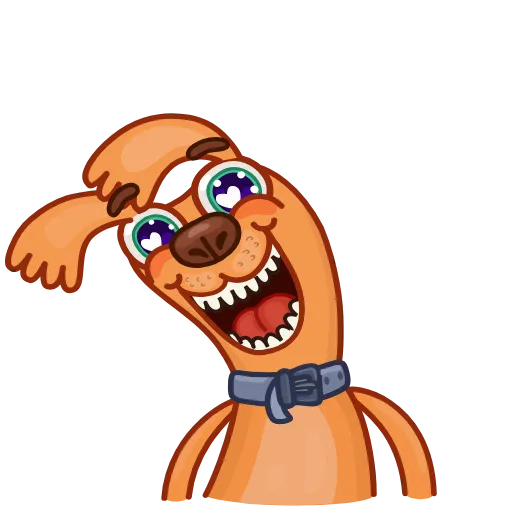 😊 Стикер «Good Dog» для Telegram