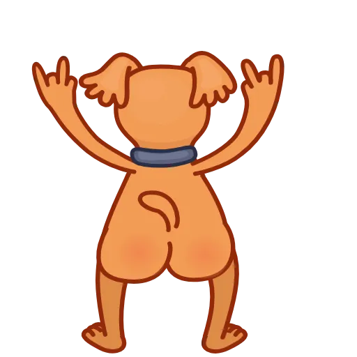 😁 Стикер «Good Dog» для Telegram